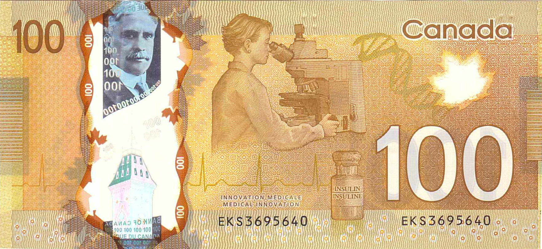 Canada 100 2015 VF P-NEW/a